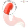 Intense - Vibrateur Et Stimulateur Paulina En Forme De U Rouge